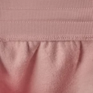 Pantalón chándal unisex Mukua LOXTON SBL270U Pale rose, detalle de la cintura y el tejido