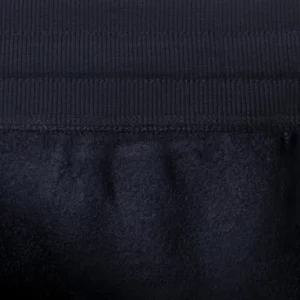 Pantalón chándal unisex Mukua LOXTON SBL270U Navy, detalle de la cintura y el tejido