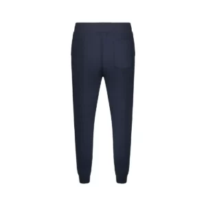 Pantalón chándal unisex Mukua LOXTON SBL270U Denim blue, vista trasera