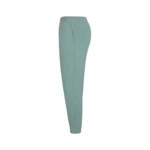 Pantalón chándal unisex Mukua LOXTON SBL270U Sage, vista lateral izquierda