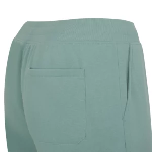Pantalón chándal unisex Mukua LOXTON SBL270U Sage, detalle del bolsillo trasero