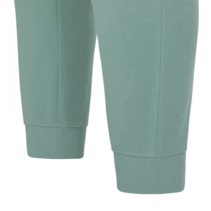 Pantalón chándal unisex Mukua LOXTON SBL270U Sage, detalle de los puños