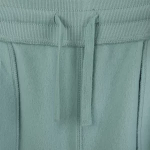 Pantalón chándal unisex Mukua LOXTON SBL270U Sage, detalle del cordón de cintura
