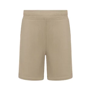 Bermuda chándal infantil Mukua LOX KIDS SBS270K Latte, vista frontal