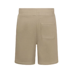 Bermuda chándal infantil Mukua LOX KIDS SBS270K Latte, vista trasera