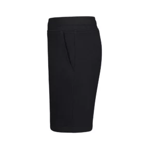 Bermuda chándal infantil Mukua LOX KIDS SBS270K Black, vista lateral izquierda