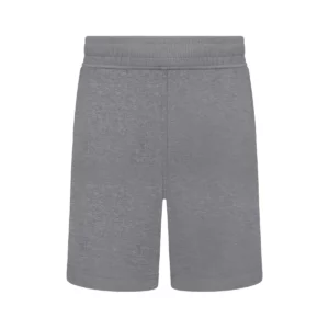 Bermuda chándal infantil Mukua LOX KIDS SBS270K Heather grey, vista frontal