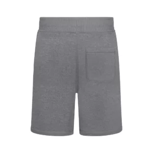 Bermuda chándal infantil Mukua LOX KIDS SBS270K Heather grey, vista trasera