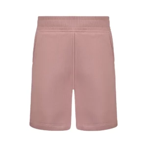 Bermuda chándal infantil Mukua LOX KIDS SBS270K Pale rose, vista frontal
