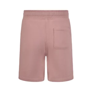 Bermuda chándal infantil Mukua LOX KIDS SBS270K Pale rose, vista trasera