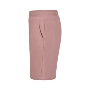 Bermuda chándal infantil Mukua LOX KIDS SBS270K Pale rose, vista lateral izquierda