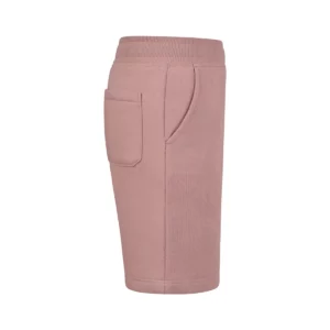 Bermuda chándal infantil Mukua LOX KIDS SBS270K Pale rose, vista lateral derecha