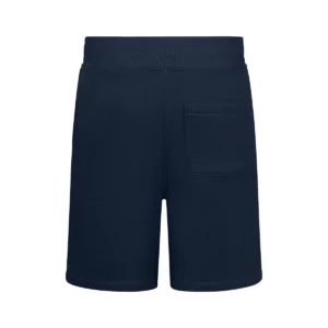 Bermuda chándal infantil Mukua LOX KIDS SBS270K Navy, vista trasera