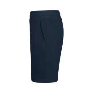Bermuda chándal infantil Mukua LOX KIDS SBS270K Navy, vista lateral izquierda