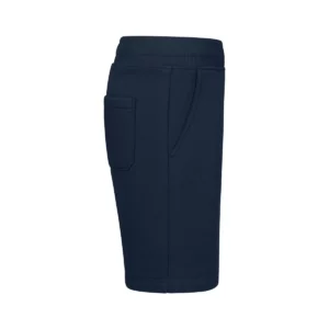 Bermuda chándal infantil Mukua LOX KIDS SBS270K Navy, vista lateral derecha