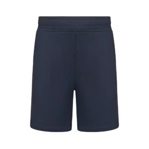 Bermuda chándal infantil Mukua LOX KIDS SBS270K Denim blue, vista frontal