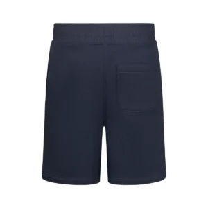 Bermuda chándal infantil Mukua LOX KIDS SBS270K Denim blue, vista trasera