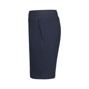 Bermuda chándal infantil Mukua LOX KIDS SBS270K Denim blue, vista lateral izquierda