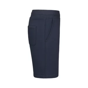 Bermuda chándal infantil Mukua LOX KIDS SBS270K Denim blue, vista lateral derecha