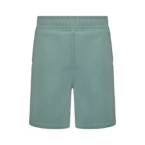 Bermuda chándal infantil Mukua LOX KIDS SBS270K Sage, vista frontal