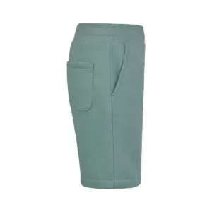 Bermuda chándal infantil Mukua LOX KIDS SBS270K Sage, vista lateral derecha