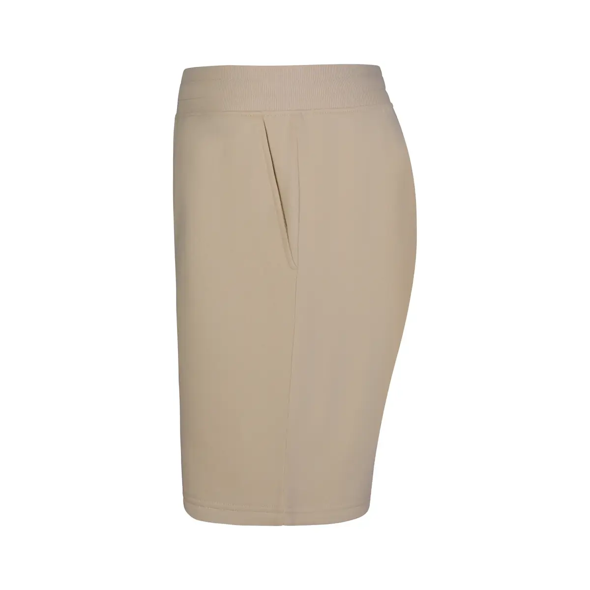 Bermuda chándal unisex Mukua LOX SBS270U 26 Bermuda chándal unisex Mukua LOX SBS270U Latte, vista lateral izquierda