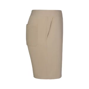Bermuda chándal unisex Mukua LOX SBS270U Latte, vista lateral derecha