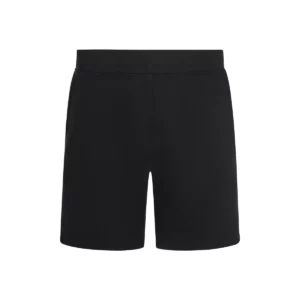 Bermuda chándal unisex Mukua LOX SBS270U Black, vista frontal