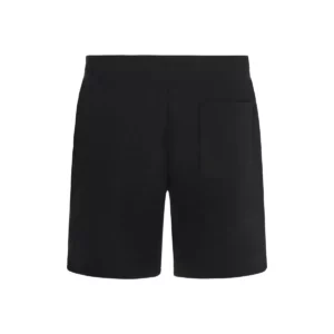 Bermuda chándal unisex Mukua LOX SBS270U Black, vista trasera