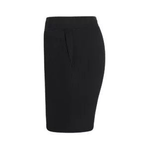 Bermuda chándal unisex Mukua LOX SBS270U Black, vista lateral izquierda