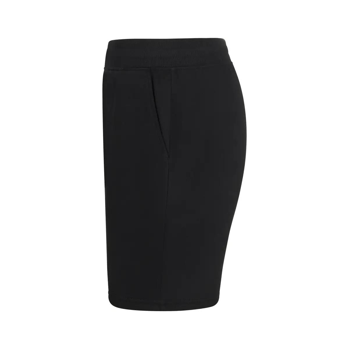 Bermuda chándal unisex Mukua LOX SBS270U 6 Bermuda chándal unisex Mukua LOX SBS270U Black, vista lateral izquierda