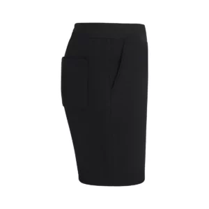 Bermuda chándal unisex Mukua LOX SBS270U Black, vista lateral derecha