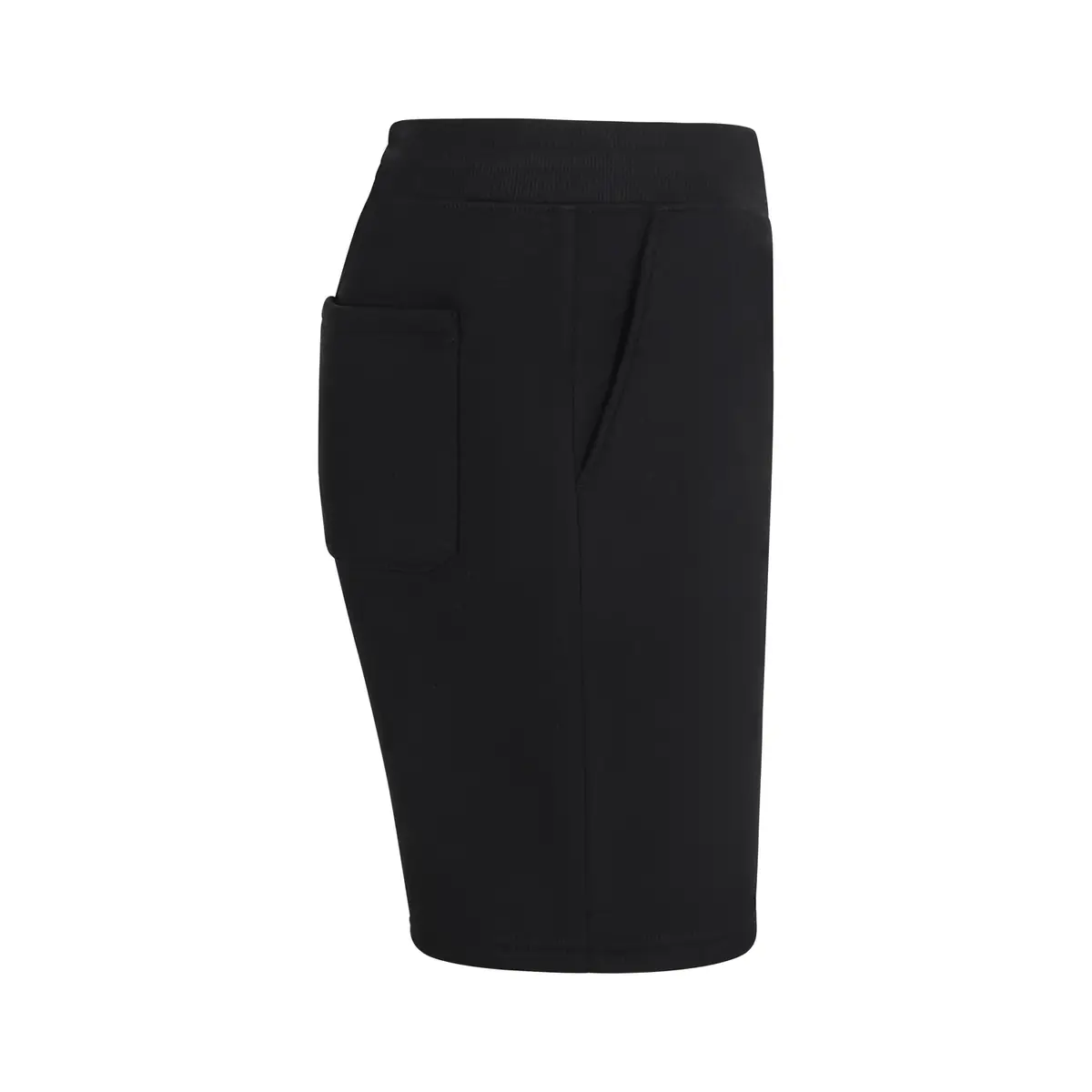 Bermuda chándal unisex Mukua LOX SBS270U 7 Bermuda chándal unisex Mukua LOX SBS270U Black, vista lateral derecha