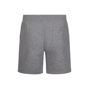 Bermuda chándal unisex Mukua LOX SBS270U Heather grey, vista trasera