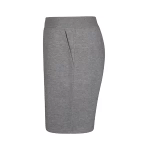 Bermuda chándal unisex Mukua LOX SBS270U Heather grey, vista lateral izquierda