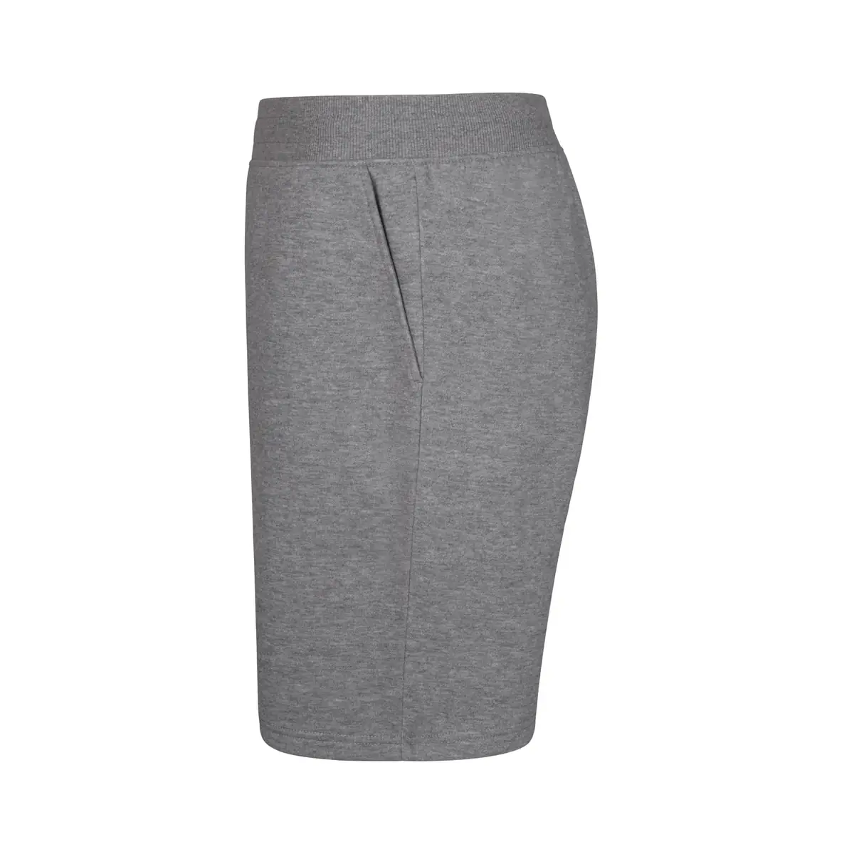 Bermuda chándal unisex Mukua LOX SBS270U 2 Bermuda chándal unisex Mukua LOX SBS270U Heather grey, vista lateral izquierda
