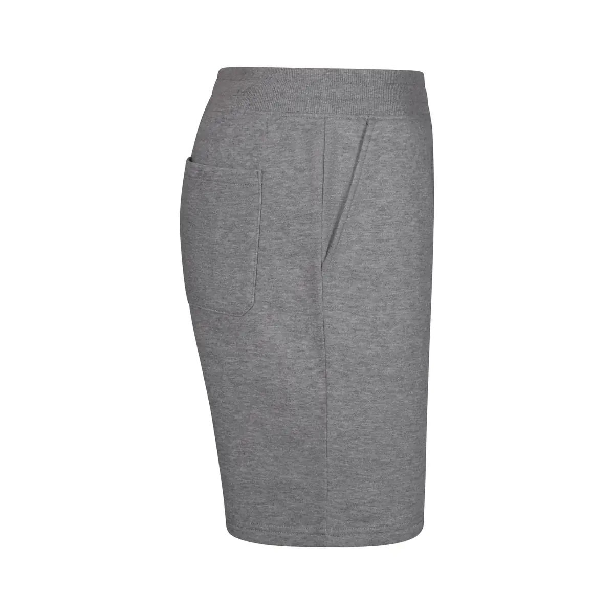 Bermuda chándal unisex Mukua LOX SBS270U 3 Bermuda chándal unisex Mukua LOX SBS270U Heather grey, vista lateral derecha