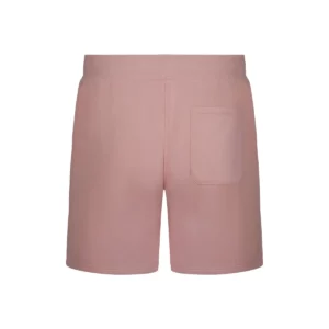 Bermuda chándal unisex Mukua LOX SBS270U Pale rose, vista trasera