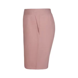 Bermuda chándal unisex Mukua LOX SBS270U Pale rose, vista lateral izquierda