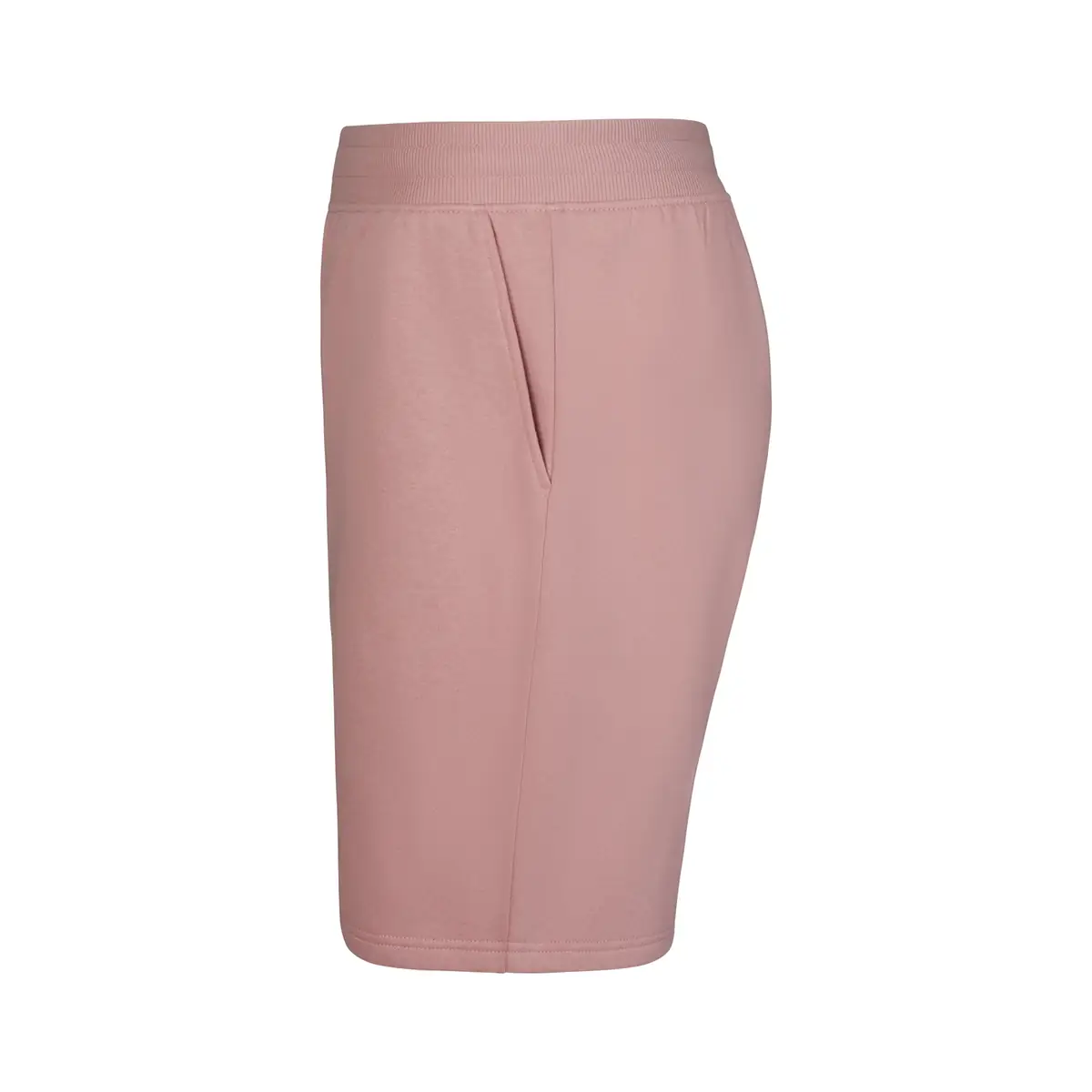 Bermuda chándal unisex Mukua LOX SBS270U 22 Bermuda chándal unisex Mukua LOX SBS270U Pale rose, vista lateral izquierda