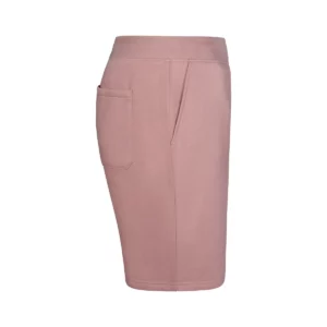 Bermuda chándal unisex Mukua LOX SBS270U Pale rose, vista lateral derecha