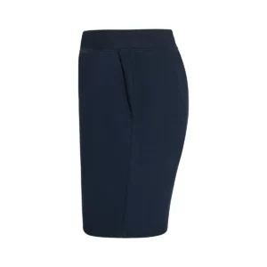 Bermuda chándal unisex Mukua LOX SBS270U Navy, vista lateral izquierda