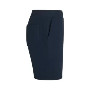 Bermuda chándal unisex Mukua LOX SBS270U Navy, vista lateral derecha