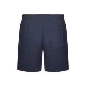 Bermuda chándal unisex Mukua LOX SBS270U Denim blue, vista trasera