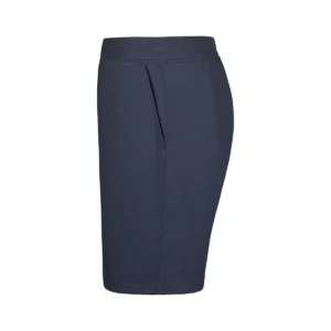 Bermuda chándal unisex Mukua LOX SBS270U Denim blue, vista lateral izquierda