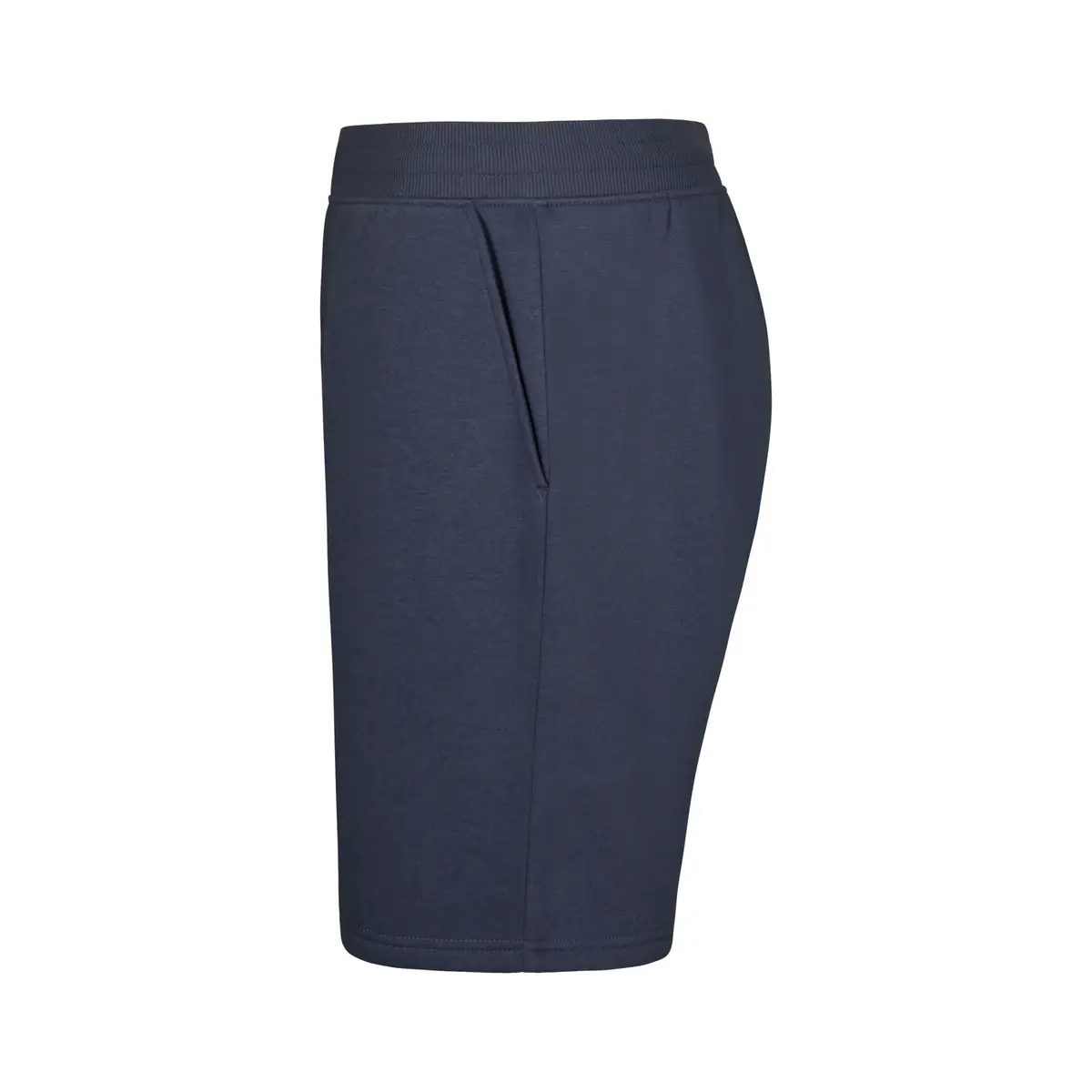 Bermuda chándal unisex Mukua LOX SBS270U 10 Bermuda chándal unisex Mukua LOX SBS270U Denim blue, vista lateral izquierda