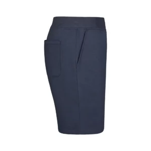 Bermuda chándal unisex Mukua LOX SBS270U Denim blue, vista lateral derecha