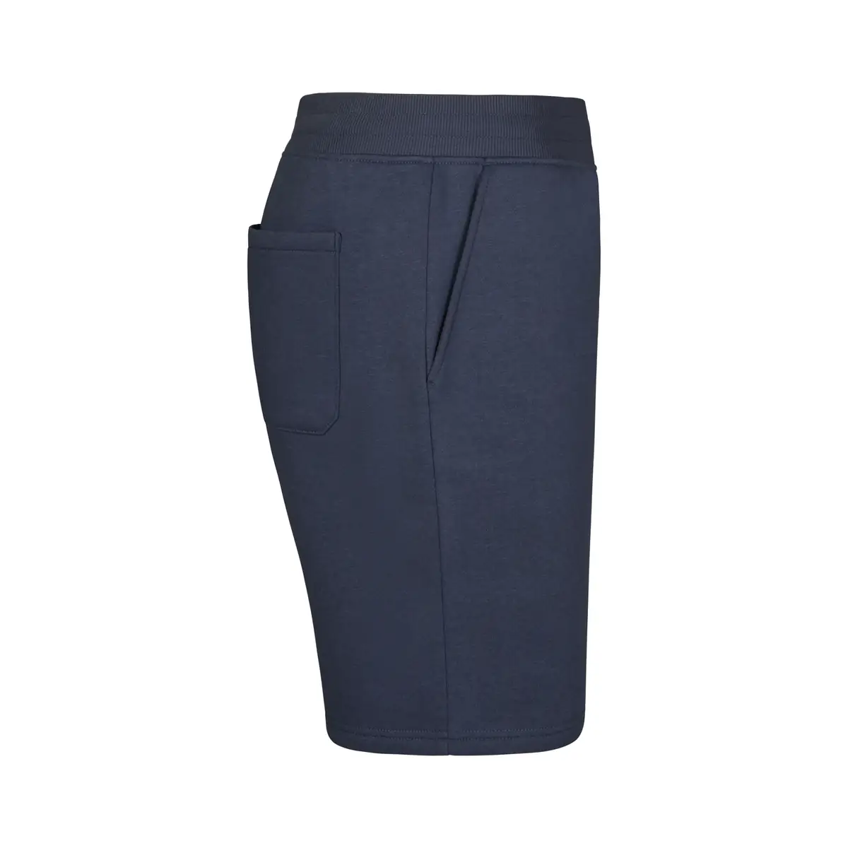 Bermuda chándal unisex Mukua LOX SBS270U 11 Bermuda chándal unisex Mukua LOX SBS270U Denim blue, vista lateral derecha