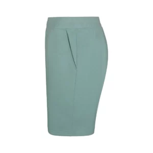 Bermuda chándal unisex Mukua LOX SBS270U Sage, vista lateral izquierda