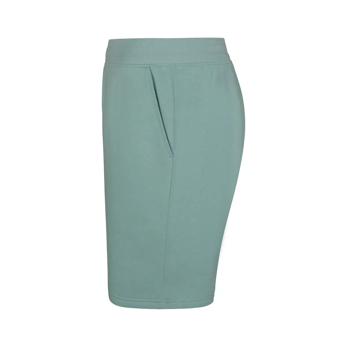 Bermuda chándal unisex Mukua LOX SBS270U 18 Bermuda chándal unisex Mukua LOX SBS270U Sage, vista lateral izquierda
